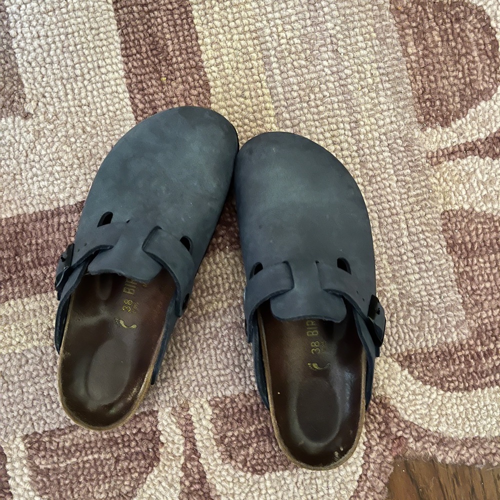 Birkenstocks Boston narrow 38